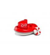 Игрушка для игры в воде Красная лодочка